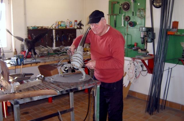 Metalltiere - Kunsthandwerk - Durchhausen
