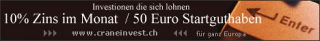 10% Zins im Monat / 50 Euro Startguthaben - Sonstige Finanzdienstleistungen - Bundesweit