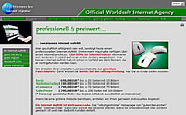 Ihre Firma im Internet - Webdesign - Mannheim