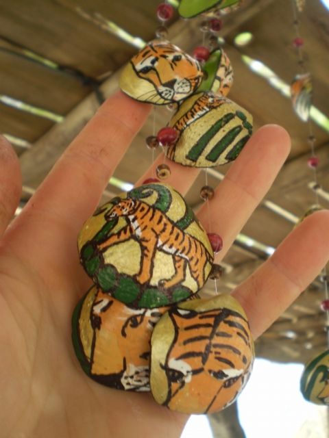 Handgemachte Mobiles - Kunsthandwerk -  Kampos Kissamos Kreta