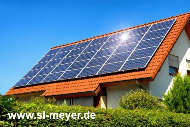 Haben Sie Dachflächen mit Süd-, Süd-Ost- oder Süd-West-Ausrichtung ??? … - Solartechnik - Hamburg