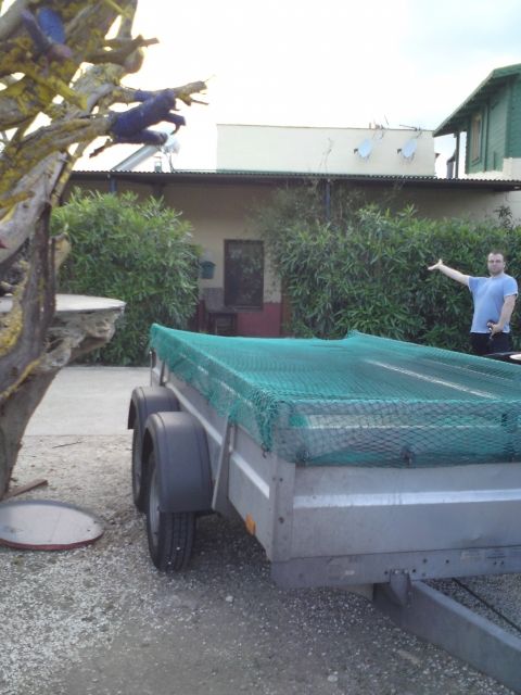 Mitfahrgelegenheit nach Spanien für Gegenstände und Personen - Fracht - Perleberg