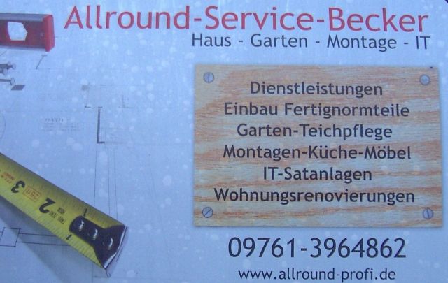 Profi Allround Service  - Rund Ums Haus - Aubstadt