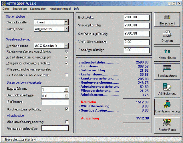 Software für Finanzdienstleister - Steuerberatung - Saarluis