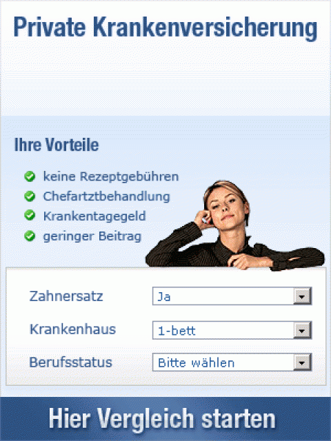 Private Krankenversicherung - jetzt vergleichen - Versicherungen - Ennepetal