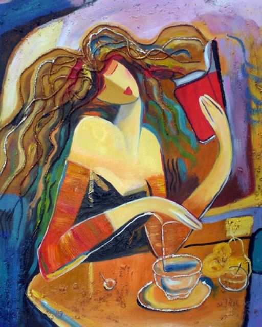 Schöne Gemälde für moderne Wohn- und Büroräume - Malen Zeichnen - Erwitte 