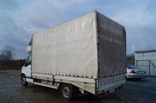 PRITSCHE PLANE TRANSPORTE-FAHRE ALLES WAS REIN PASST - Fracht - Filderstadt