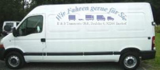 Wir fahren gerne für Sie - Fracht - Ensdorf