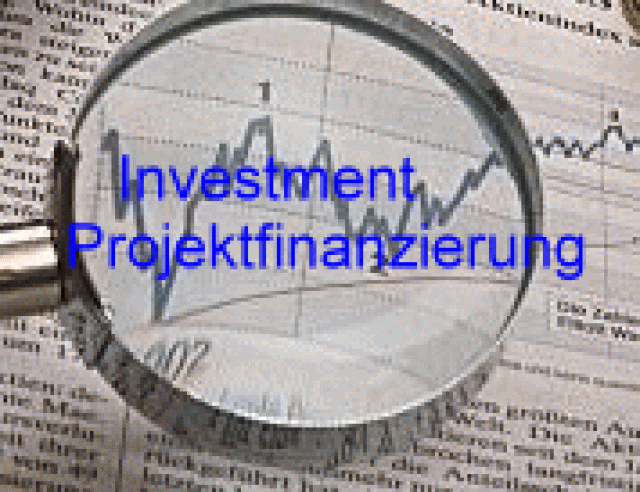 Investment Projektfinanzierung - Kredite und Kreditkarten - Stuttgart