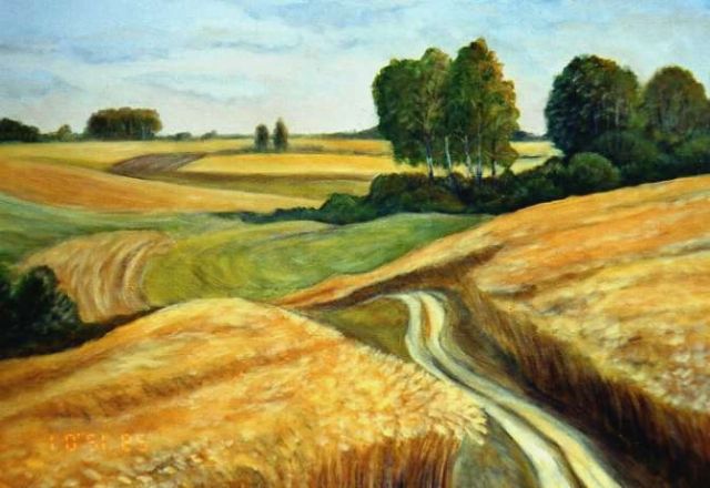 Auftragsmalerei in allen Maltechniken - Malen Zeichnen - Glaubitz