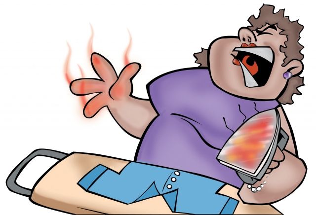 Bügelservice/Bügelhilfe - Buegeln Waesche - Giesen