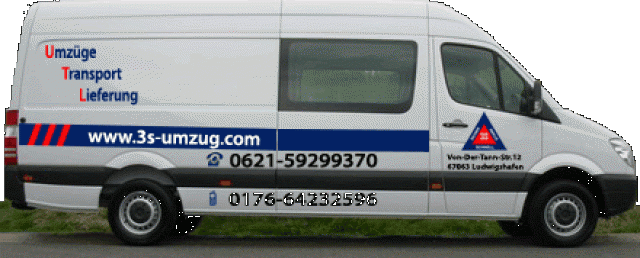 Umzug -Transport - Fracht - mannheim