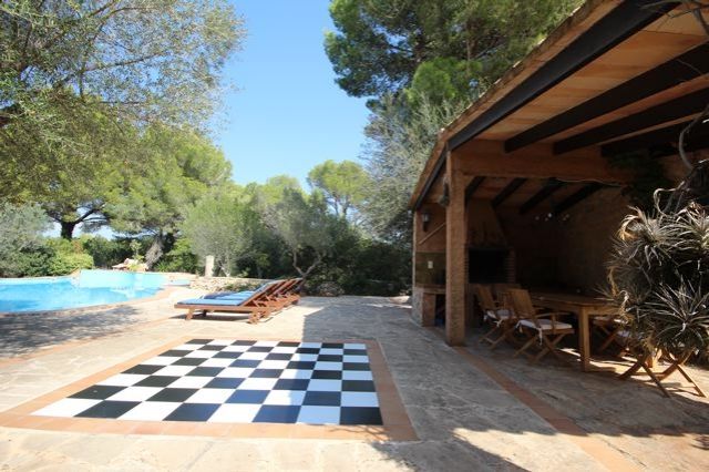 Mallorca Finca mit sehr grossem Pool für bis zu 7 Personen Traumfinca  - Reisen Urlaub - Mallorca 