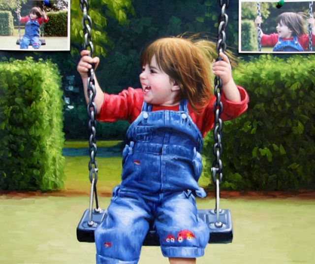 Art Furore: Portraitmalerei in Öl - Malen Zeichnen - Witten / Erwitte