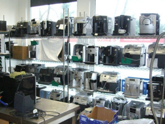 Wir übernehmen die Reparatur Ihrer privaten oder gewerblichen Kaffeemaschine - Reparatur - Bonn