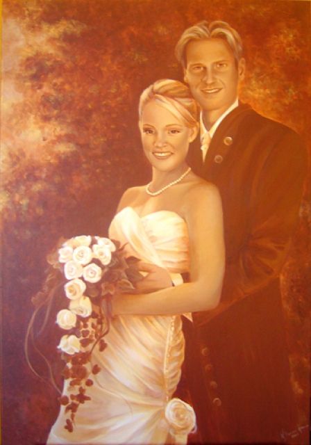 Portrait vom Hochzeitspaar - Hochzeitsorganisation - Bremen