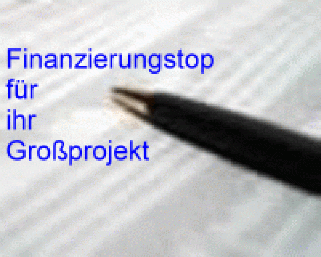 Vorteilhafte Finanzierungswege auch für Großprojekte - Finanzen - Berlin