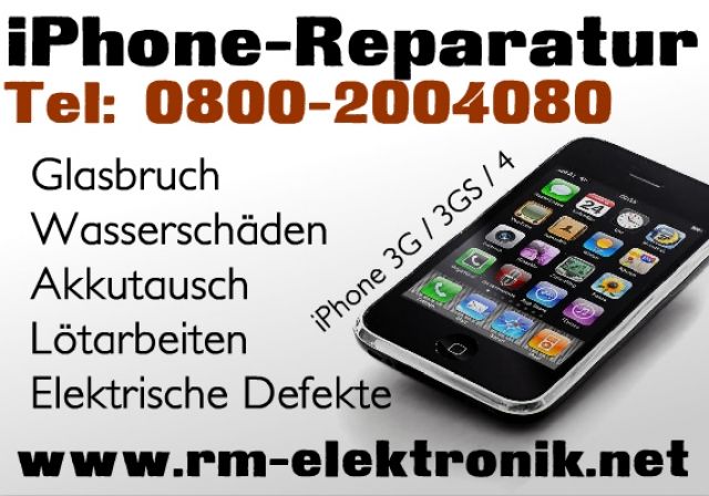 SMD-Reparaturen am iPhone - Reparatur - Rheda-Wiedenbrück