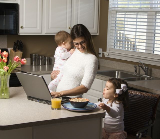 Familie und Beruf vereint-Arbeiten Sie im Home-Office - Networkmarketing - Berlin
