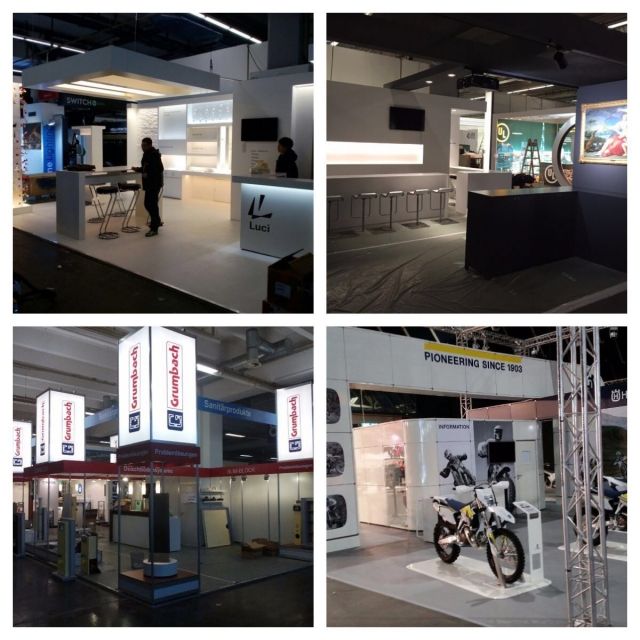 Wir bauen Messestände - Messe - Brno - Tschechische Republik