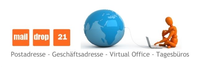 Maildrop24 - Postadresse - Geschäftsadresse - Virtual Office einfach Online mie - Offshore - Stuttgart