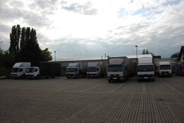 Ab Mannheim-Heidelberg suchen wir Frachtvergaben für 7,5 to m. Tandemanhänger - Fracht - Altlußheim