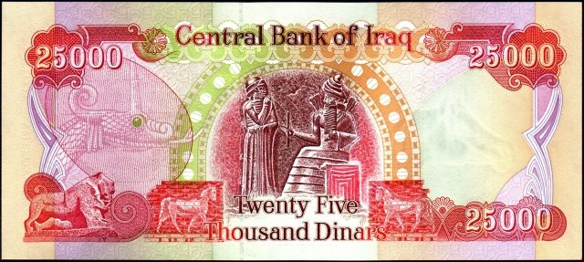 Irak Dinar zum Kauf gesucht - Finanzen - Remagen