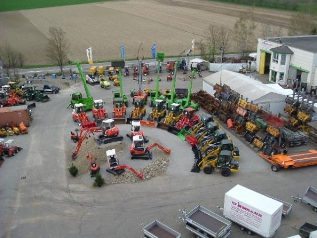Baumaschinen Radlader Bagger gebraucht - Baugewerbe - Überlingen