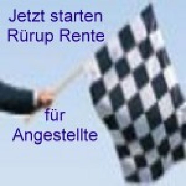 Ruerup Rente fuer Angestellte - Versicherungen - Essen