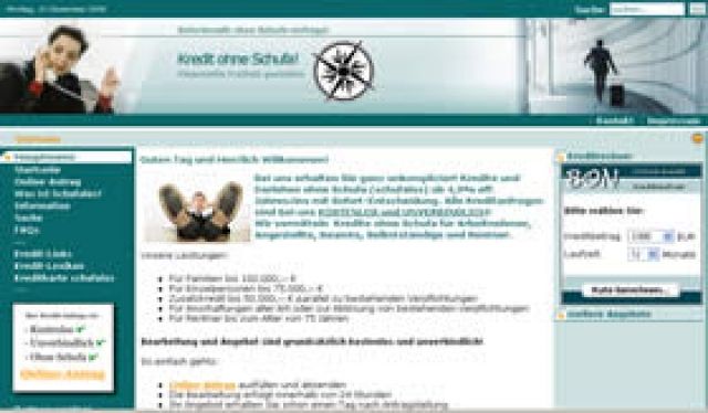 Kredie und Darlehen schufalos - Kredite und Kreditkarten - Bundesweit