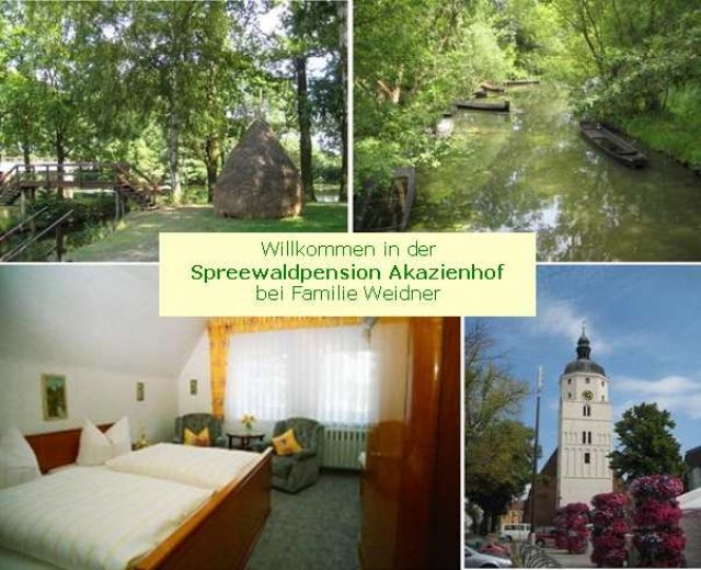 Urlaub im Spreewald - Reisen Urlaub - Lübben