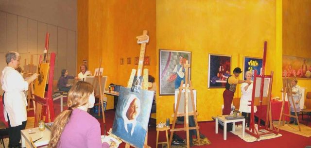 Malkkurse am Wochenende - Malen Zeichnen - Bremen