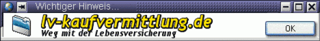 Wir kaufen Ihre alte Lebensversicherung! - Sonstige Finanzdienstleistungen - Hamburg