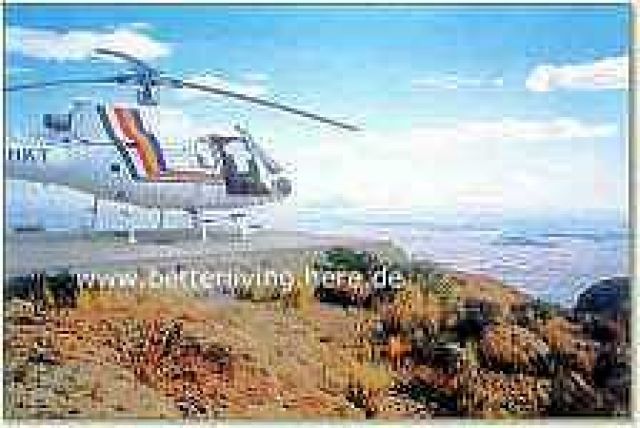 Flug-Safari in Namibia - Offshore - Bundesweit