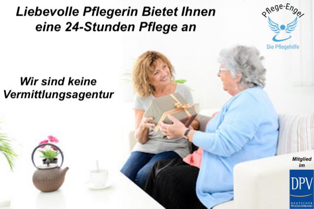 Bezahlbare 24-Stunden-Betreuung - Hilfe für Privathaushalt Kein Au Pair - Köln