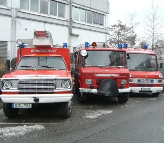 ABBS Allgemeiner Berliner Brandschutz Service, Feuerwehr, Feuerlöschervermietun - Security - Berlin