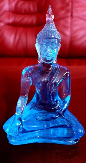 Magic Buddha Figur - Meditation - Einzelstück - Esoterik Pendel Horoskop - Ludwigsburg 