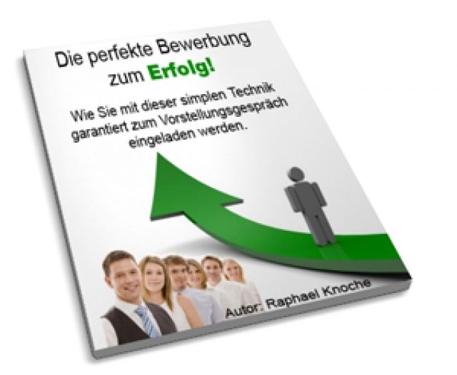 Wie bewerbe ich mich richtig - E Books - Bitterfeld-Wolfen