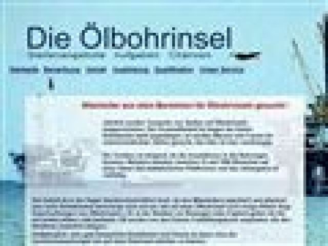 Bewerben für Job auf Ölbohrinsel / Förderanlagen (weltweit) - Arbeitsvermittlung - München