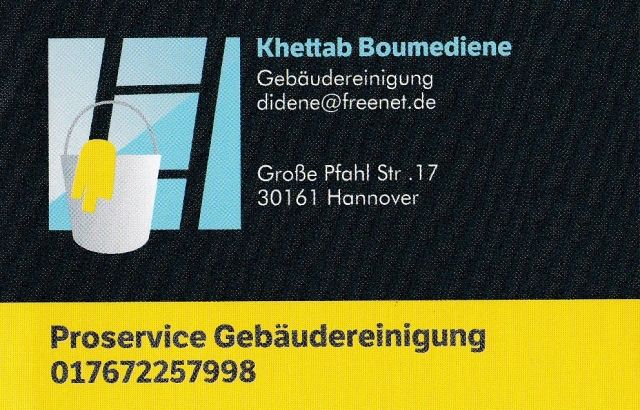 Proservice Gebäudereinigung - Reinigung Fensterputzen - Hannover
