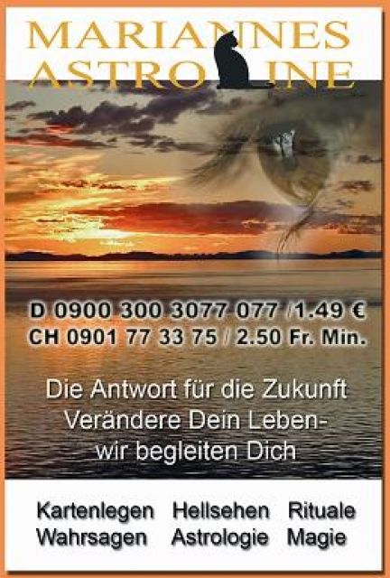 Hellsehen°Wahrsagen°Kartenlegen°Rituale°Magie°Partnerzusammenf. - Esoterik Pendel Horoskop - Köln