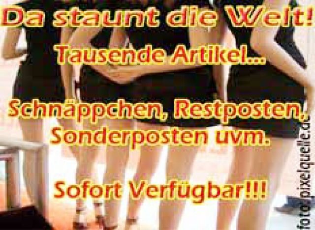 Rest- & Sonderposten - Rest Sonderposten - Neu-Ulm