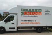 Spitzen Service und faire Preise bei Umzügen - Transporte - Lagerung bei Klassik - Transport Umzuege - Berlin