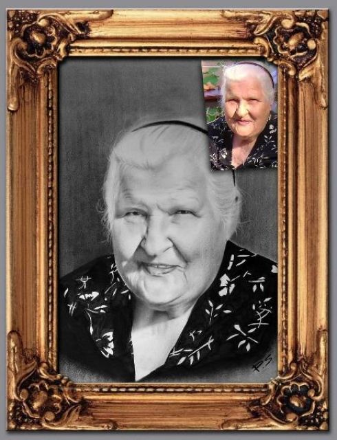 Ihr Portrait auf Bestellung handgemalt - Malen Zeichnen - Minden