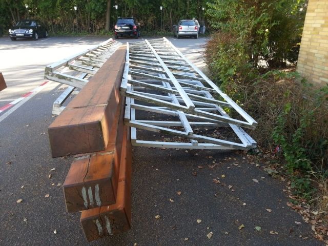 Frachtmitnahme / Transport v. Lang-Holz Hamburg Osdorf -  Soltau Süd gesucht - Transport Umzuege - Hamburg