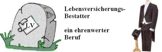 Lebensversicherungsbestatter - Strukturvertrieb - Hamburg