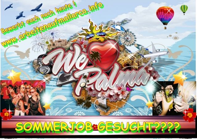 Promotion 2011 auf Mallorca! - Provisionsbasis - Mallorca