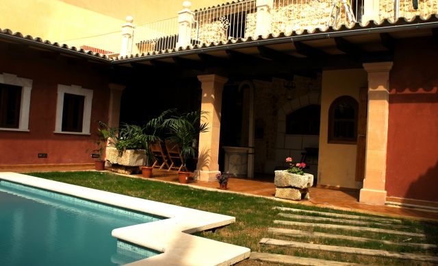 Romatisches Ferienhaus auf Mallorca, bis zu 8 Personen mit Pool 