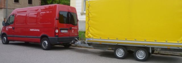 Mitnahme von Fracht am 26.07.13 aus raum Chemnitz nach Augsburg - Fracht - Frankenberg/sa.