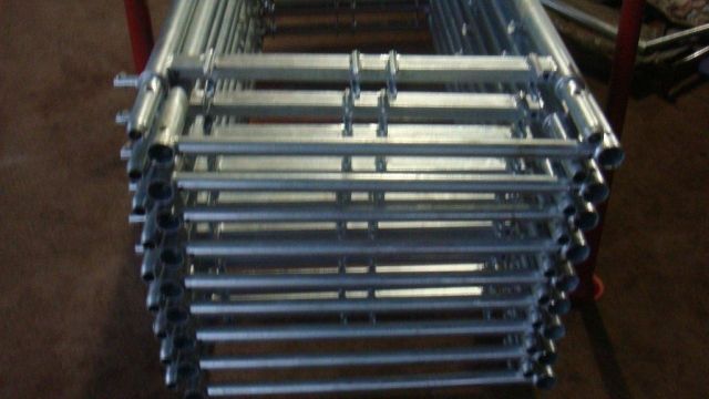 Gerüst. 520 m² gebrauchtes Alugerüst Plettac SL 70 - Rund Ums Haus - Witznitzer Str 10a